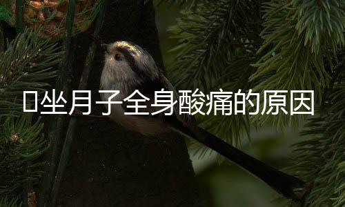 坐月子全身酸痛的原因是什么