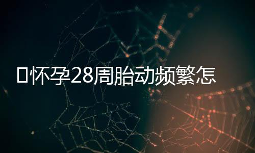 怀孕28周胎动频繁怎么回事