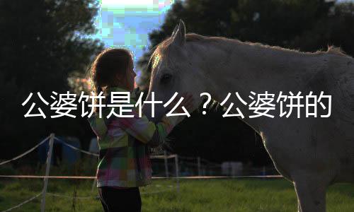公婆饼是什么?公婆饼的做法