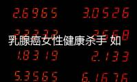 乳腺癌女性健康杀手 如何预防？