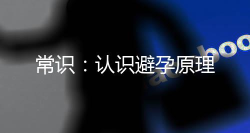 常识:认识避孕原理