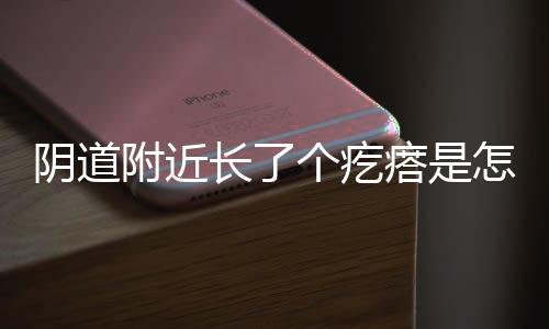 阴道附近长了个疙瘩是怎么回事?