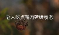 老人吃点鸭肉延缓衰老